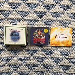 Vintage Christmas Music CDs Christmas Classics Gold CD Radio City Rockettes